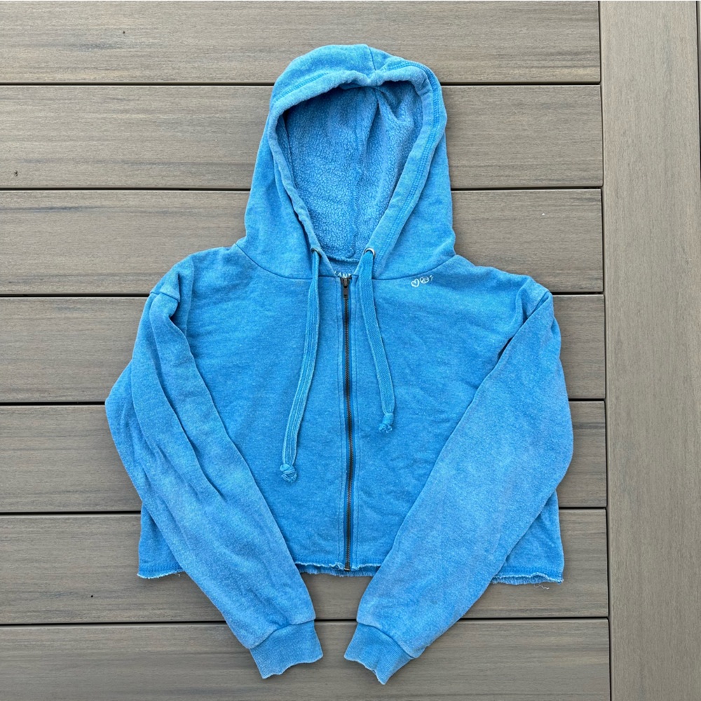 Wren Glory X Vintage Havana Zip-Up Hoodie